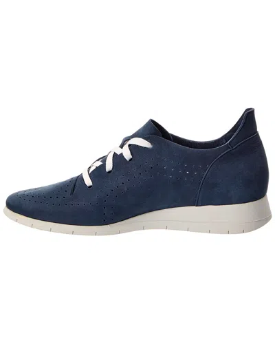 Arche Sitcha Leather Sneaker In Blue