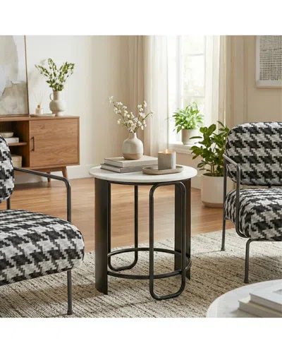 Zuo Modern Obel Side Table In Black