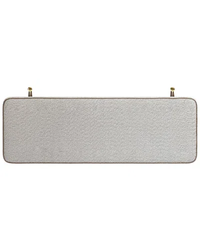 Zuo Modern Bela Floating Queen Headboard In Gray