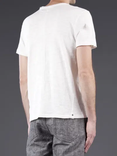 Rag & Bone Basic T-shirt In White