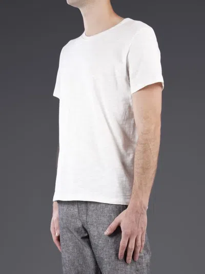 Rag & Bone Basic T-shirt In White