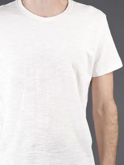 Rag & Bone Basic T-shirt In White