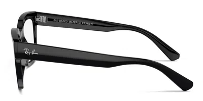 Ray Ban Ray-ban Chad Rectangular Frame Glasses In Black