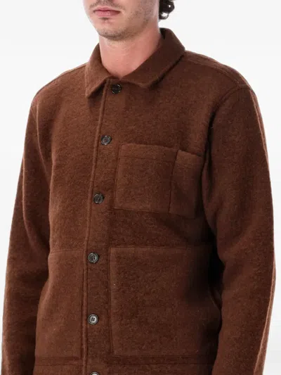 BUTTON-UP PATCH-POCKET JACKET