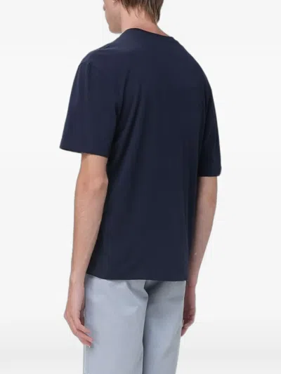 Blauer Logo-print Cotton T-shirt In Blue