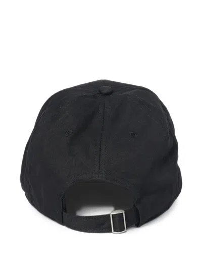 Fiorucci Angels-patch Baseball Cap In Black