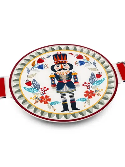 Vesta Nutcracker Cake Stand In Multi