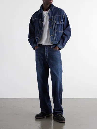 Visvim Denim Jacket In Blue
