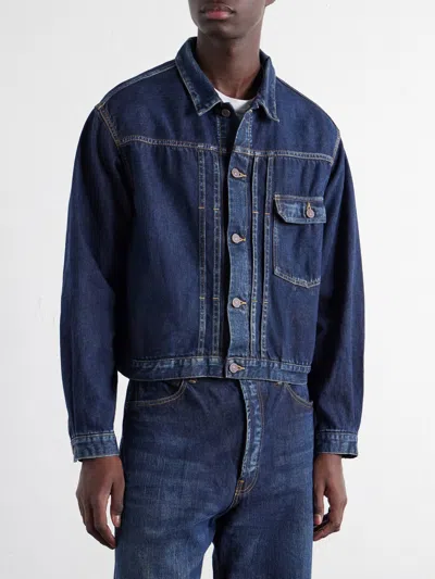 Visvim Denim Jacket In Blue