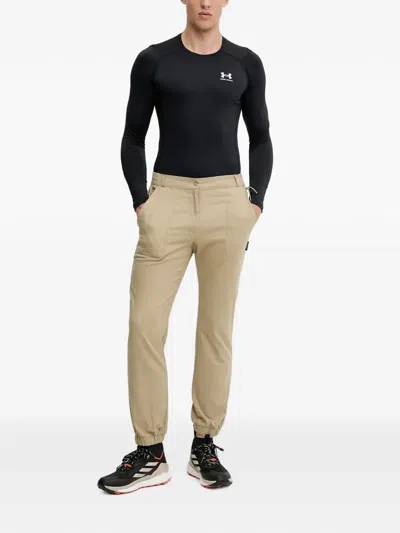 Viking Elasticated-cuff Track Pants In Neutral