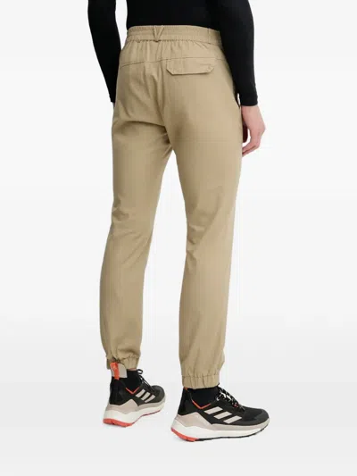 Viking Elasticated-cuff Track Pants In Neutral