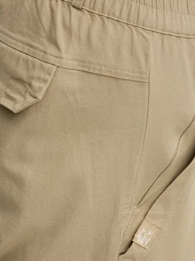 Viking Elasticated-cuff Track Pants In Neutral