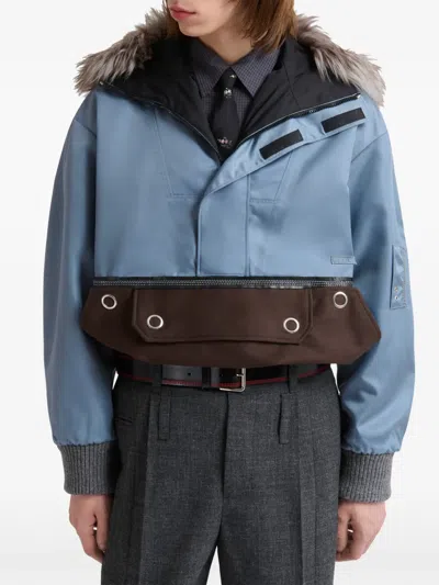 FLAP-POCKET JACKET