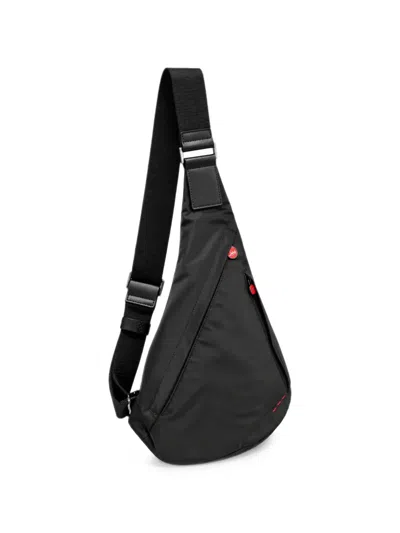 Kiton Logo-plaque Backpack In Black