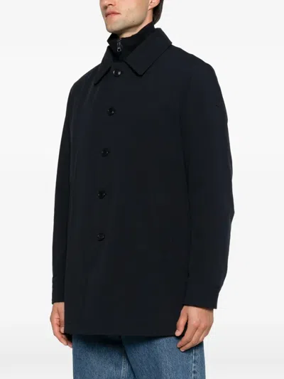 Duno Kiran Button-up Jacket In Blue
