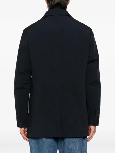 Duno Kiran Button-up Jacket In Blue