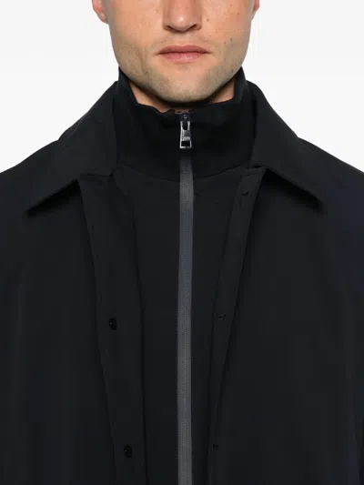 Duno Kiran Button-up Jacket In Blue