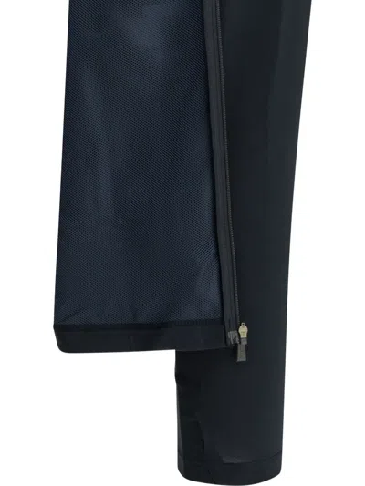 Montbell Blue Polyester Sweatshirt In Black