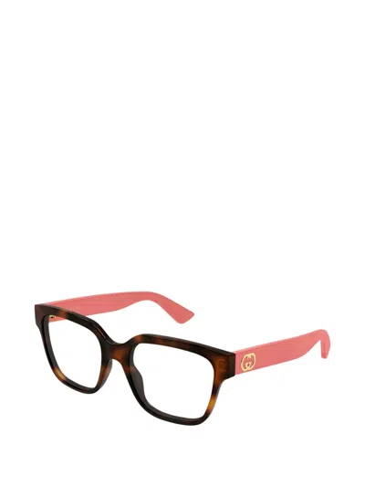 Gucci Square-frame Glasses In Multi
