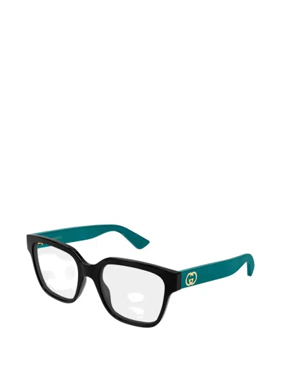 Gucci Square-frame Glasses In Multi