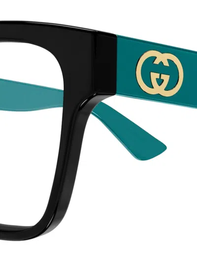 Gucci Square-frame Glasses In Multi