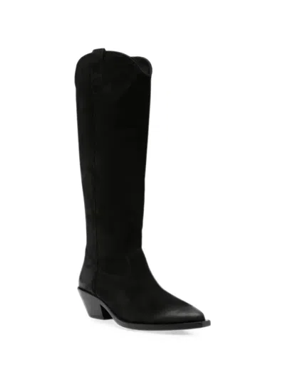 Ash Pointed-toe Knee-high Boots In Multi