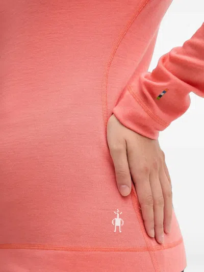 Smartwool Raglan-sleeve Base Layer In Pink