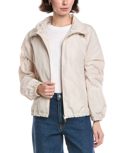 Herno Drawstring Jacket In Neutral