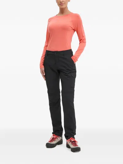 Smartwool Raglan-sleeve Base Layer In Pink