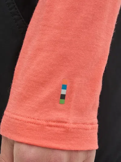 Smartwool Raglan-sleeve Base Layer In Pink