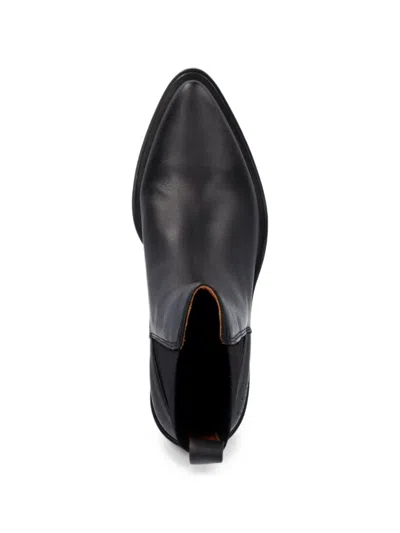Copenhagen Cph301 Pointed-toe Pull-on Boots In Black