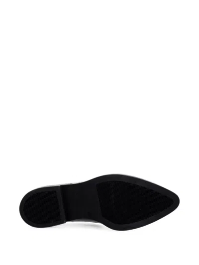 Copenhagen Cph301 Pointed-toe Pull-on Boots In Black