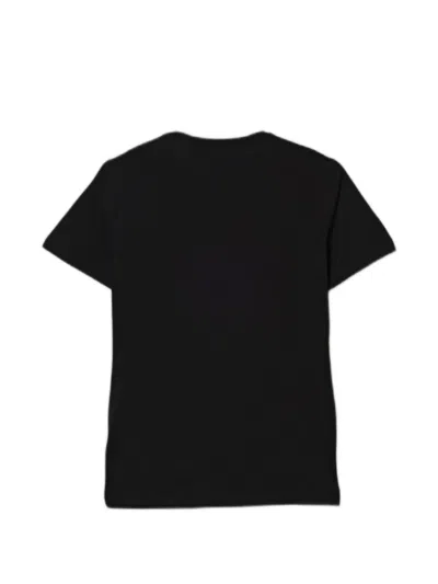 Dsquared2 Logo-print T-shirt In Black