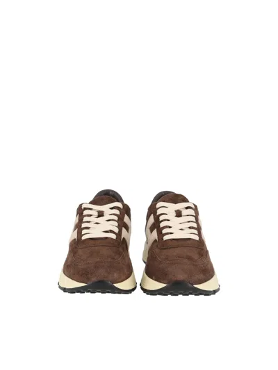 Hogan Hyperlight Allacciato H In Brown