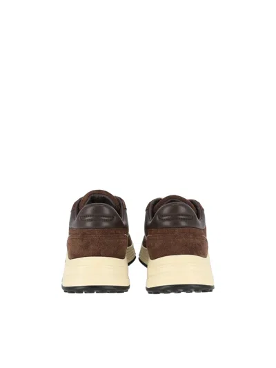 Hogan Hyperlight Allacciato H In Brown