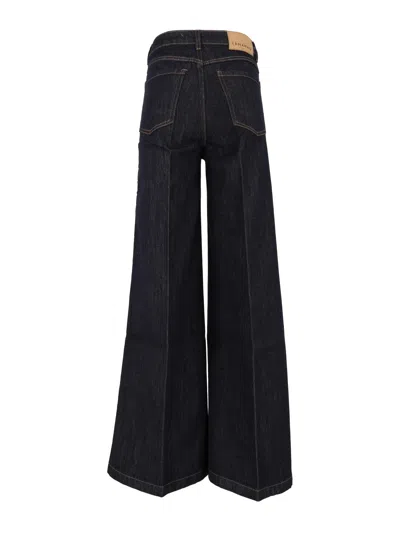 Ermanno Di E.scervino Jeans Basic In Black