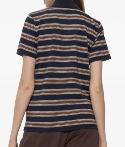 Moncler Ss Polo In Multi