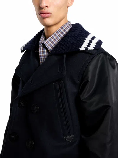 Dsquared2 Coat In Blue