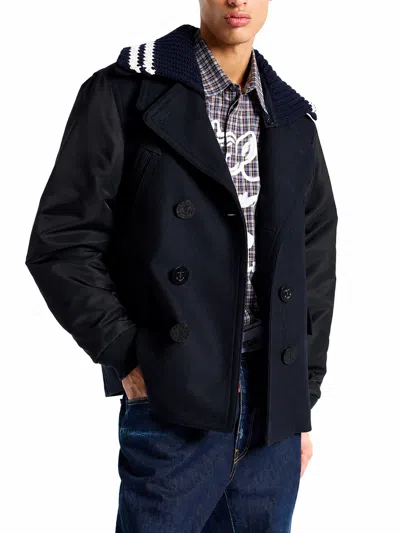 Dsquared2 Coat In Blue