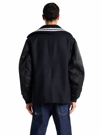 Dsquared2 Coat In Blue