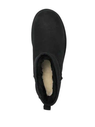 Ugg Classic Ultra Mini Unisex Boots In Black