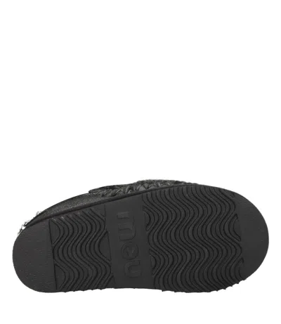 Mou Boots Black In Black