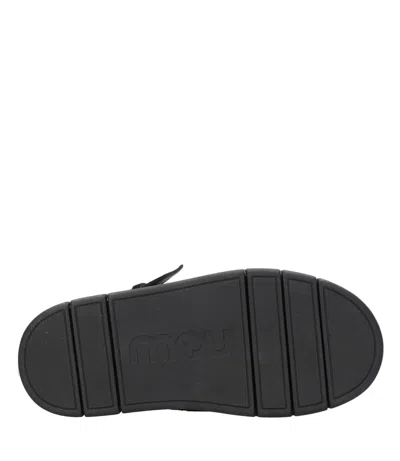 Mou Sandals In Black