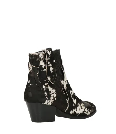Ash Boots Black In Black