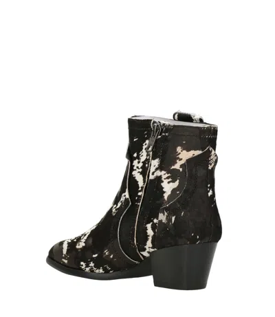 Ash Boots Black In Black