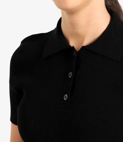 Msgm Sweaters Black In Black