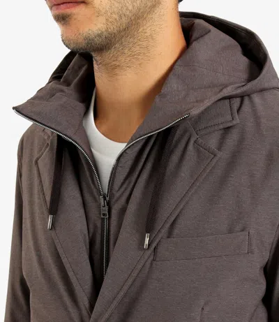Herno Jackets Brown In Brown