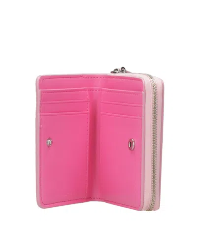 Marc Jacobs Wallets Pink In Pink