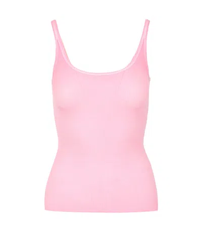 Msgm Top Pink In Pink
