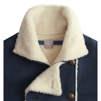 Dior Bomber Jacket In Blue